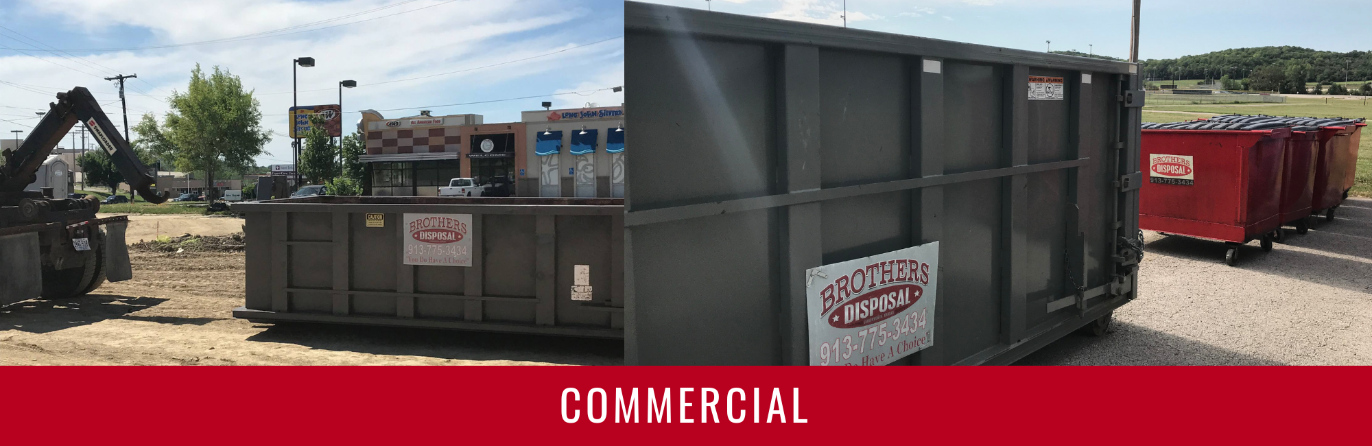 Commercial Waste Management services